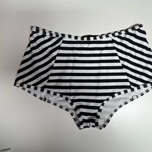 High rise bikini bottom- S(4-6)